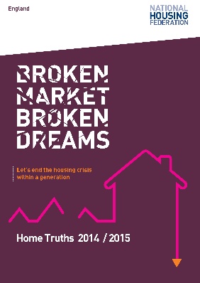 Download the National Housing Federation report Broken Market, Broken Dreams