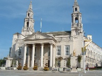 Council headquarters, Leeds Civic Hall