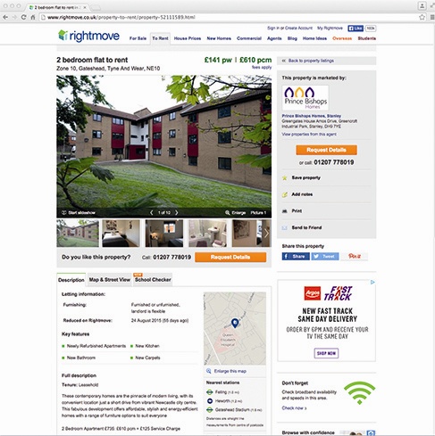 For use in Inside Housing, 23 October 2015