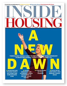 Inside Housing, Review of the year 2016