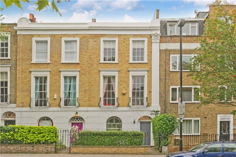 A town house in Islington