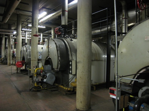 boiler interior