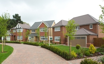 Show homes at Redrow’s Summerhill Park development in Liverpool