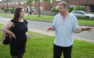 Professor of geography, Oxford University with Dawn Foster