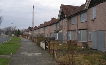 Empty homes waiting to be transformed