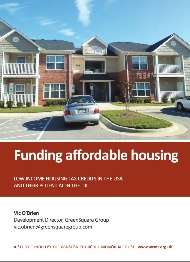 Funding affordable housing report, Winston Churchill Memorial Trust