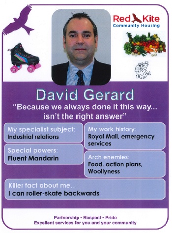 Top trumps David Gerard