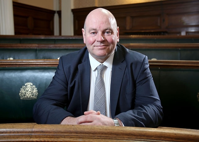 Chief executive, Stockport Council