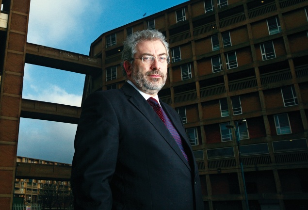  Sheffield City Council's Chief Executive and the new head of the Housing&Communities Agency