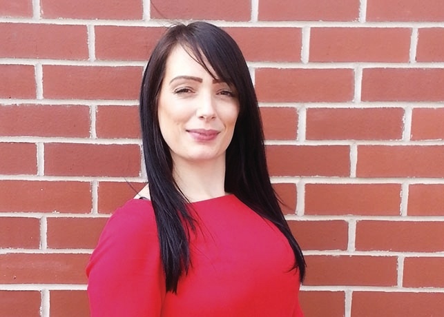 Customer service senior, North Lincolnshire Homes, and Rising Stars 2015 finalist
