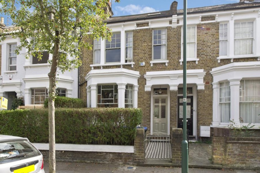 A £2m home in Queens Park