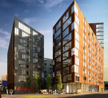 Cosmopolitan student housing in Birmingham