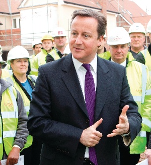 Linden Homes Welcomes Prime Minister To Boxgrove Gardens, Guildford to announce housing strategy