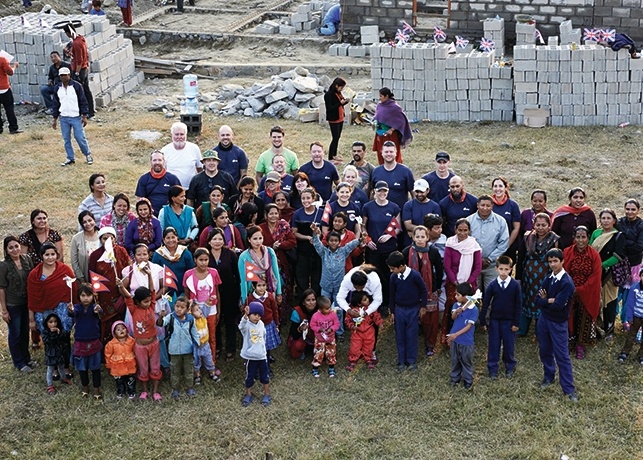 whg trip to Nepal - main image for feature