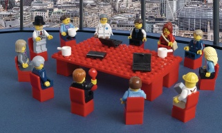 lego board meeting